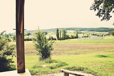 Scenic Landscapes in the South  of France